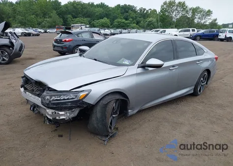 2019 Honda Accord Sport z USA, uszkodzony, nr VIN 1HGCV1F36KA097645